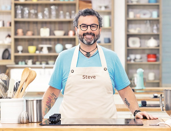 2021-10-19 Steve Levitt Great Canadian Baking Show