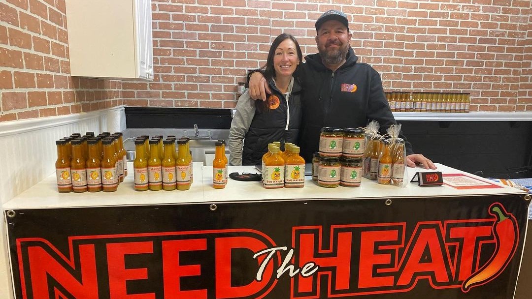 Hobby turned side hustle has local hot sauce business