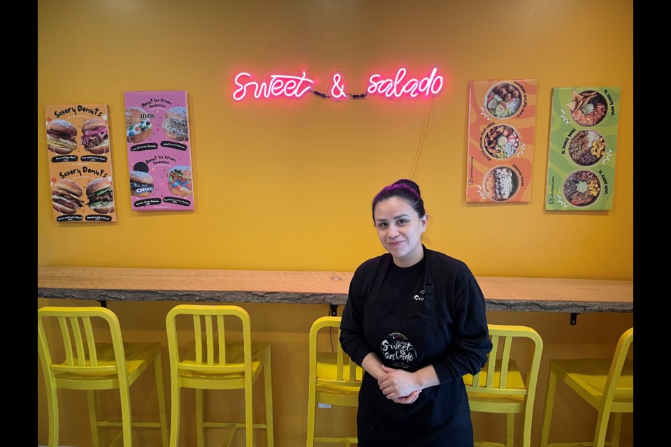 Cindy Bernal opened Sweet & Salado on Main Street Newmarket in August 2022.
