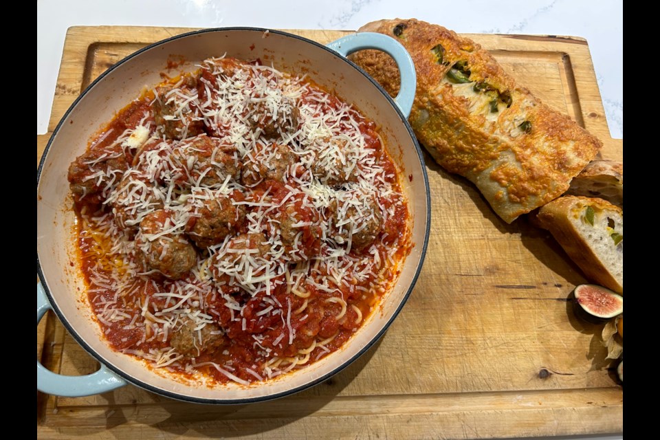 In the launch of her monthly column on NewmarketToday, chef Anne-Marie Million shares one of her favourite childhood recipes: ricotta meatballs and sauce.