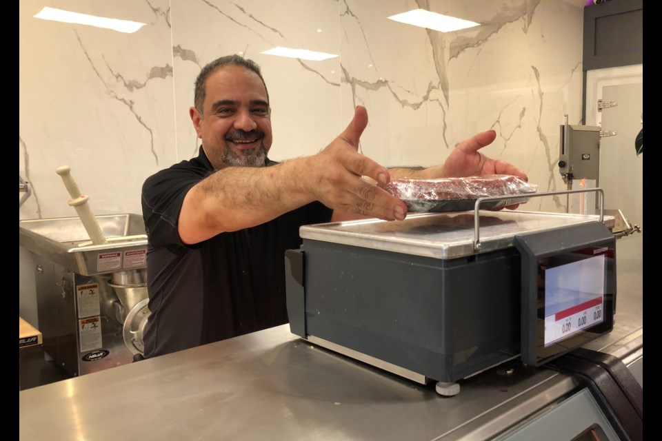 Reza Manesh is the owner of Persia Meat Shop 2 on Davis Drive in Newmarket.