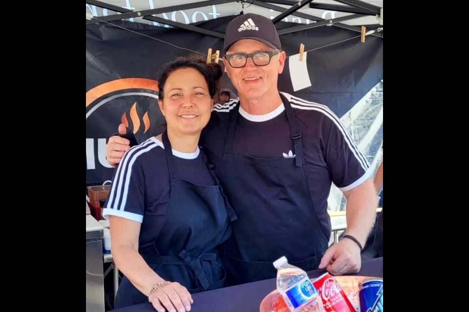 Ketty Berton and Tim McClure are the owners of Mulberry's Oven, a regular vendor at the Newmarket Farmers' Market.