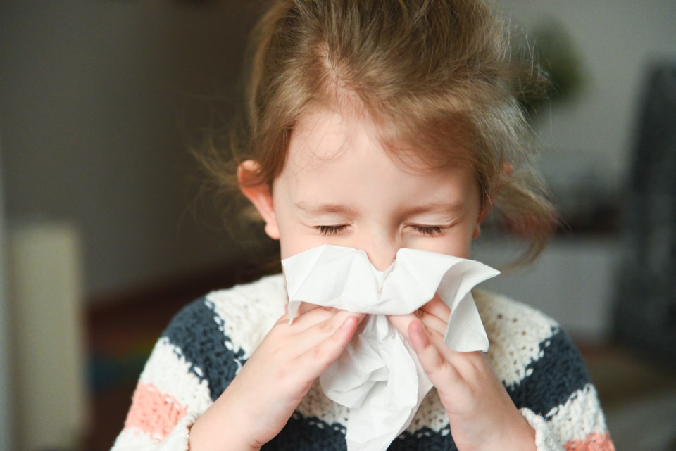 2019 10 30 sick child cold cough