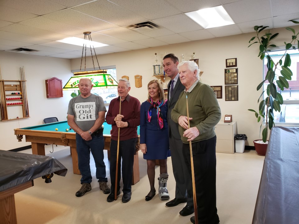2019 11 19 Seniors Meeting Place grant
