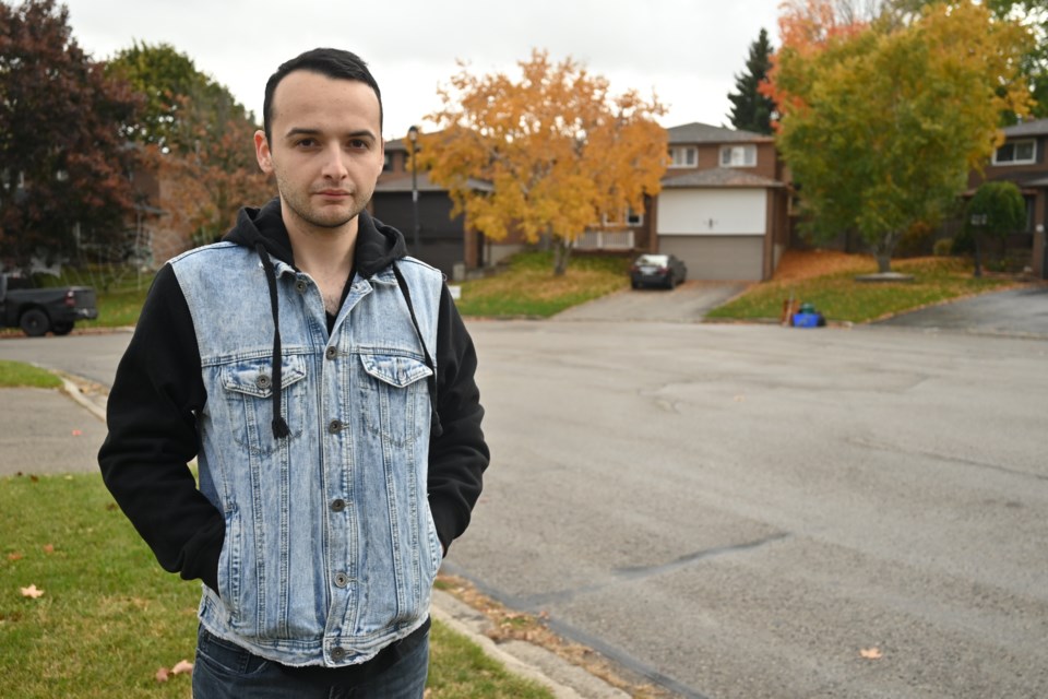 Newmarket resident Anthony Basciano has been calling for improvements to the local mental health systems. 