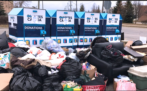 Diabetes Canada Holding Clothing Drop Off On Saturday Tbnewswatch Com