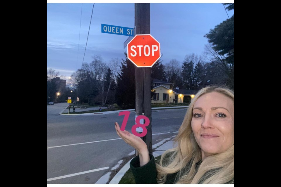 Tonya Wilkinson, owner of UNA Fashion Stylist, invites you to join the 27-stop scavenger hunt that promises fun, a chance to win a prize, and will give struggling local business owners a boost. Instagram photo