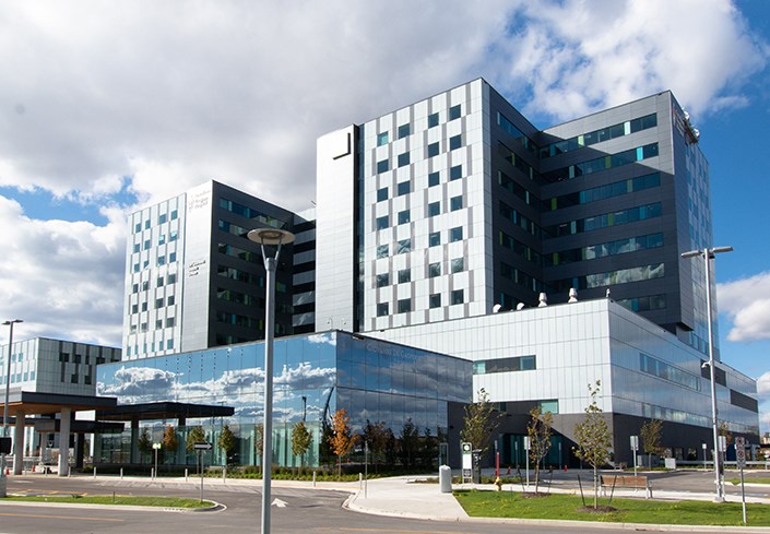Cortellucci Vaughan Hospital 