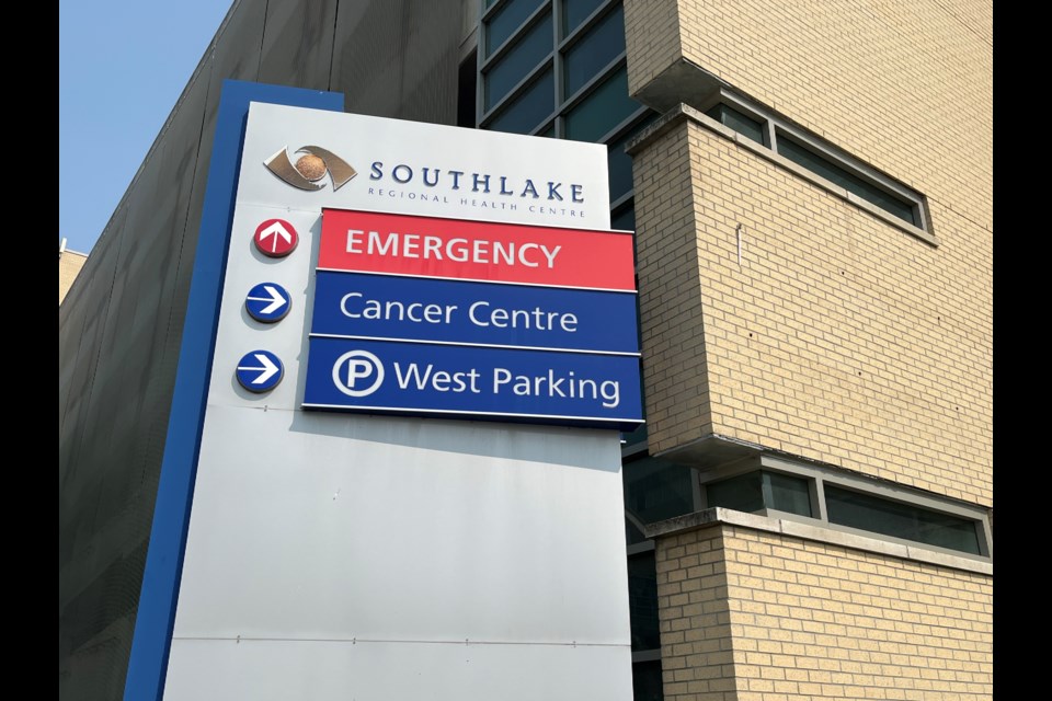 Soutlake Regional Health Centre.