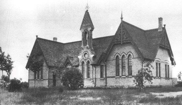 Newmarket's second high school at Pearson and Prospect streets, was destroyed by fire in 1893.