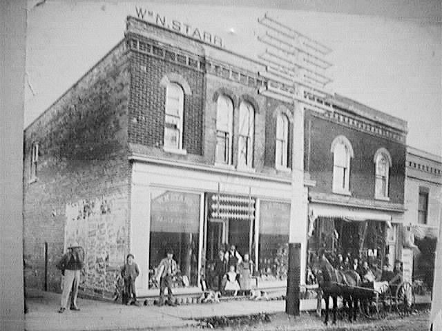 The W.N. Starr Building is among the oldest on downtown Newmarket's Main Street.