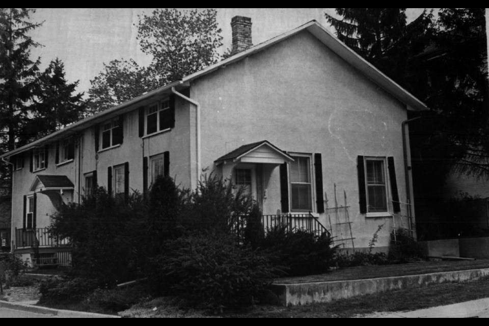 Newmarket Grammar School on Millard Avenue still stands today.