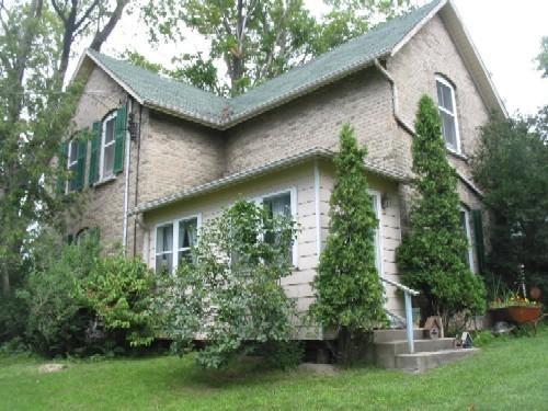 The heritage Stickwood Walker House is an example of a Gothic Revival building. 