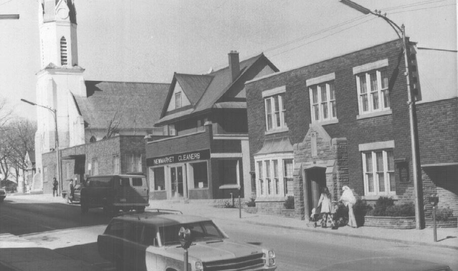 Roadhouse & Rose funeral home on Newmarket's Main Street. Supplied photo/Roadhouse & Rose