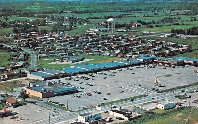 The Newmarket Plaza, 1964.