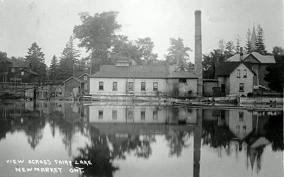 The water and hydro works on Water Street.