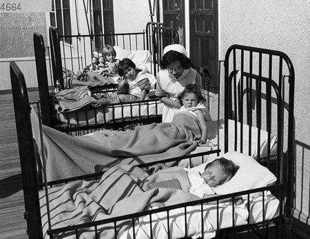 The single worst year for polio cases in Canada was 1937, with nearly 4,000 cases of the virus.