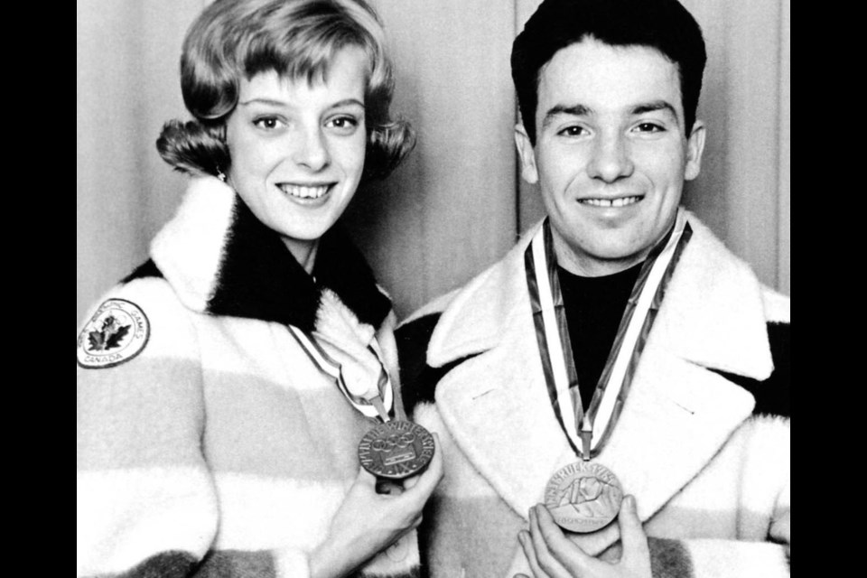Guy Revell from Newmarket and Debbie Wilkes from Unionville were crowned North American Pairs Skating Champions and won Olympic bronze in Austria.