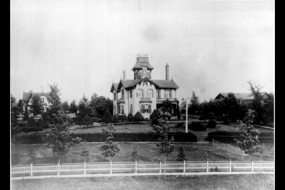 The Cane mansion, home of one of Newmarket's prominent families, eventually  became the site of York County Hospital (Southlake Regional Health Centre). 