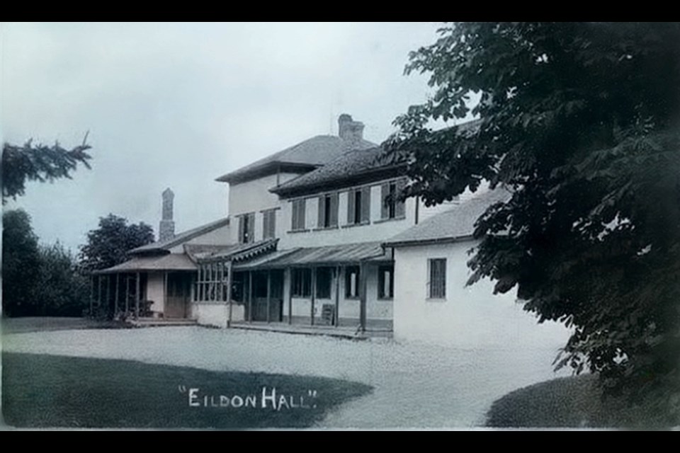 Eildon Hall.