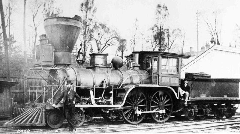 Engine No. 1, the Lady Elgin.