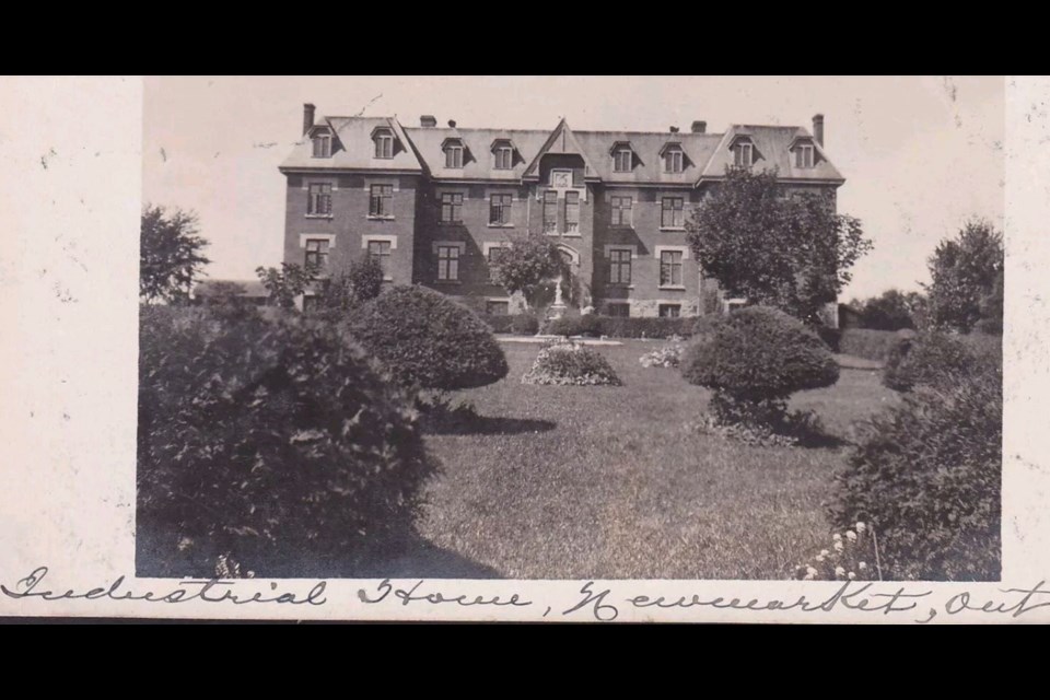 The Industrial Home, more commonly called the poorhouse by local residents, was built in 1883.