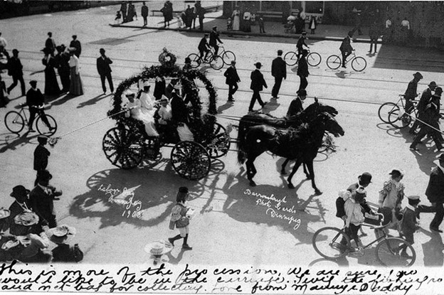 Labour Day, 1908, Winnipeg