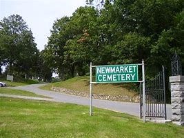 The Newmarket Cemetery in later years. Supplied photo/Richard MacLeod