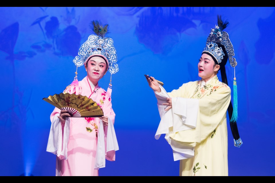 Chinese opera will be among the traditional performances featured at the Chinese Lunar New Year fesival at Newmarket Theatre Feb. 2. Supplied photo/CNYAA