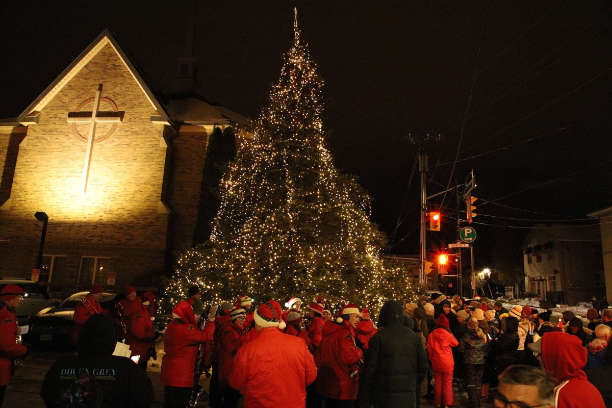 Christmas arrives on Main Street Newmarket with parade, carols, tree