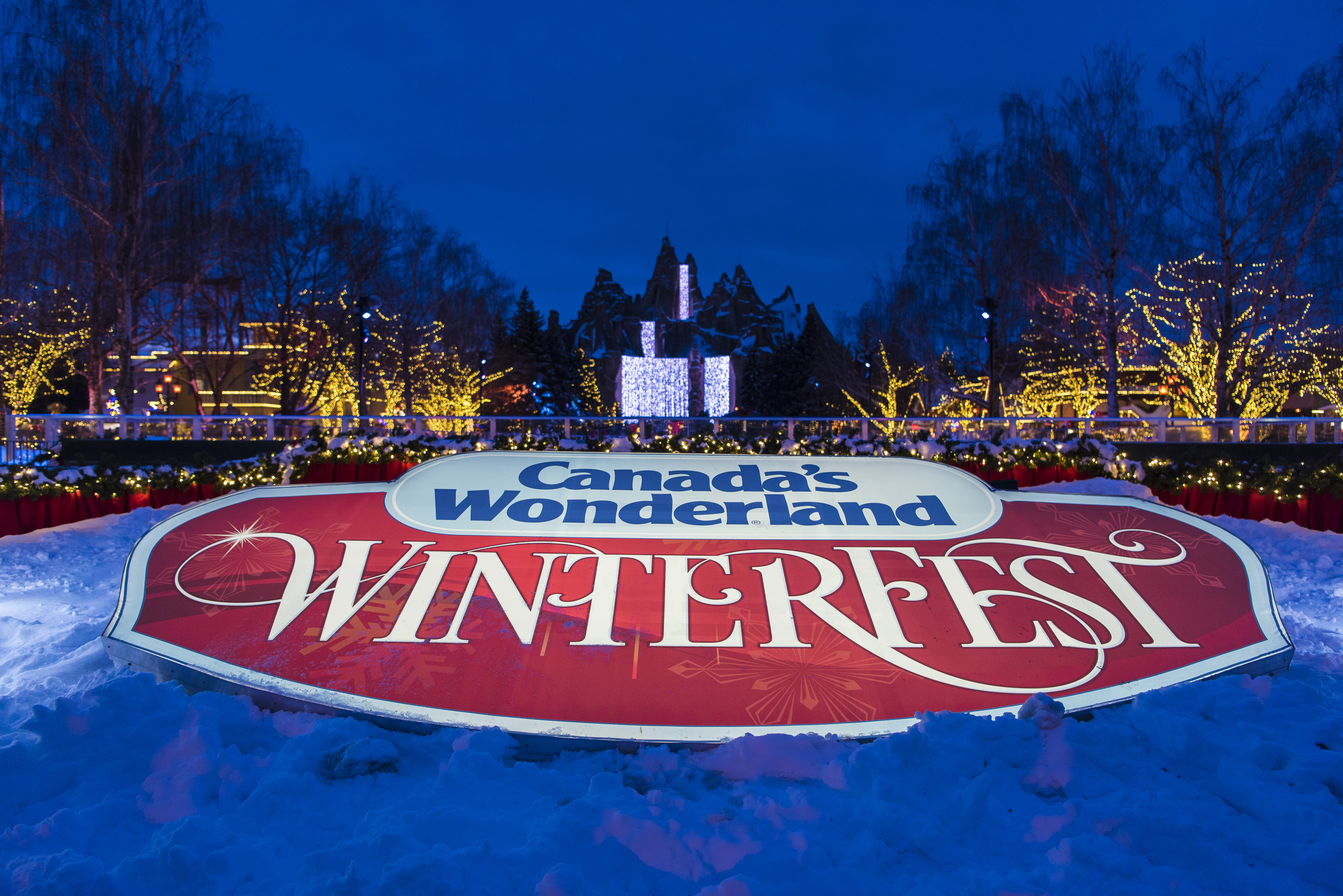 WinterFest returns to Canada's Wonderland Nov. 17 - Midland News