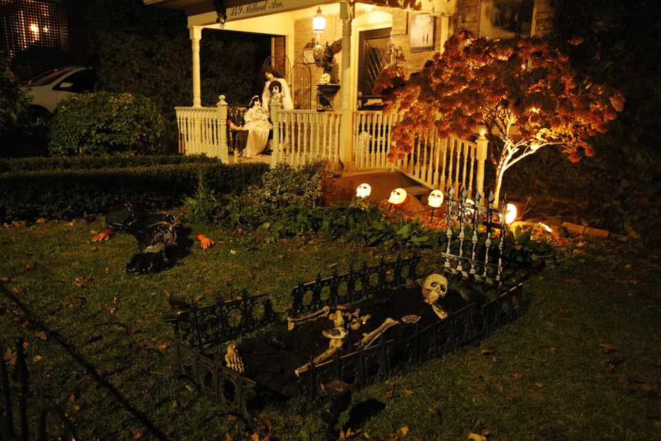 Take a tour of Newmarket's spooky Halloween houses (15 photos