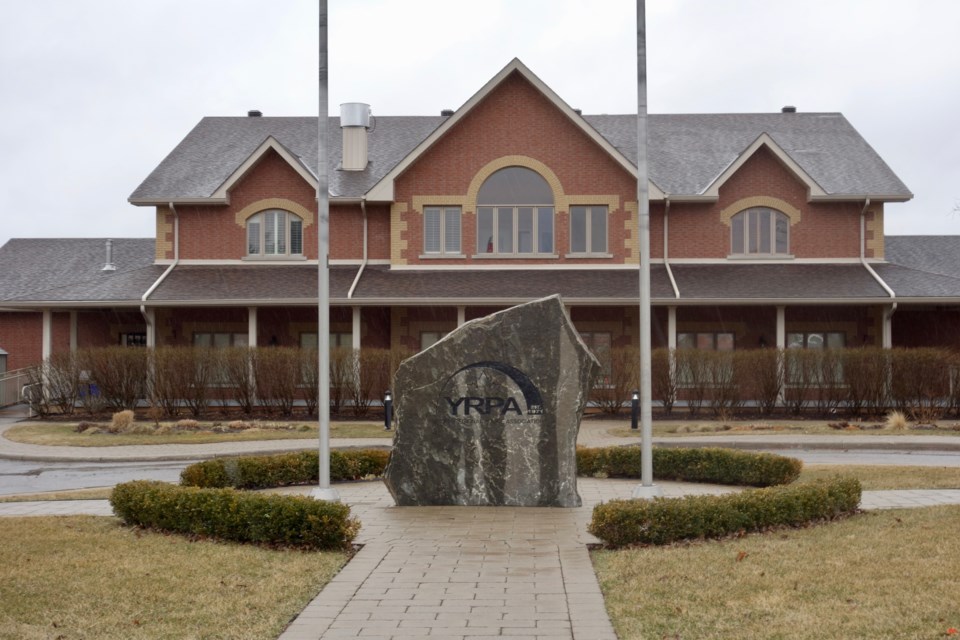 The York Regional Police Association clubhouse at 600 Stonehaven Avenue. Debora Kelly/NewmarketToday                              