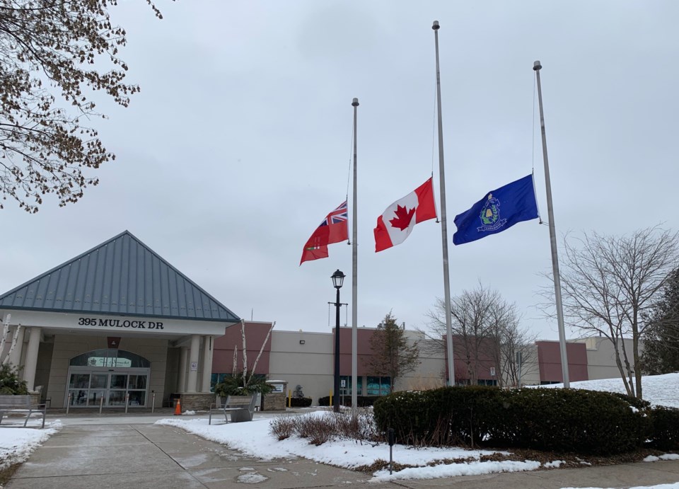 2020 01 09 flags half mast