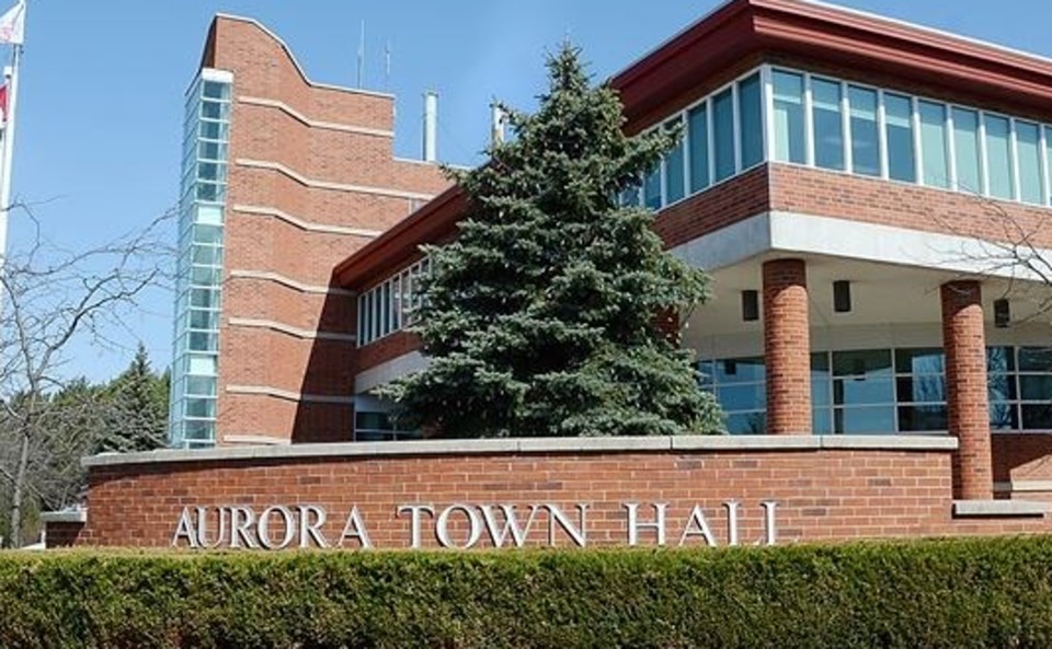 Town of Aurora town hall
