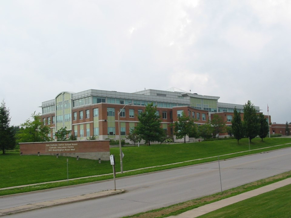 York Region Catholic Education Centre