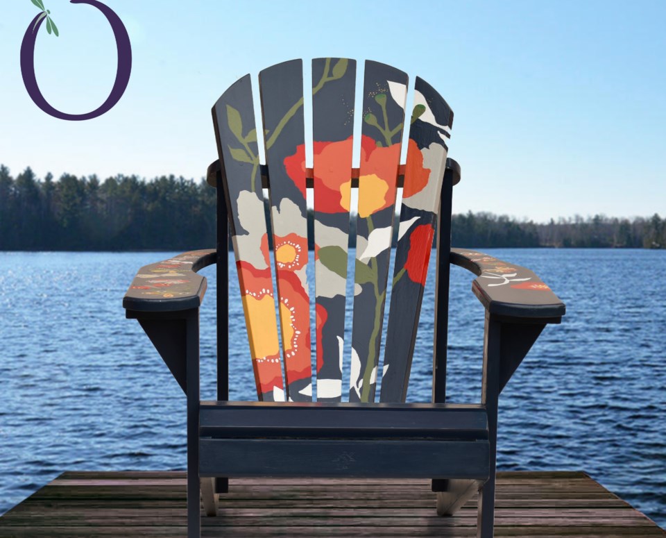 Lori D Chair With Day Lake