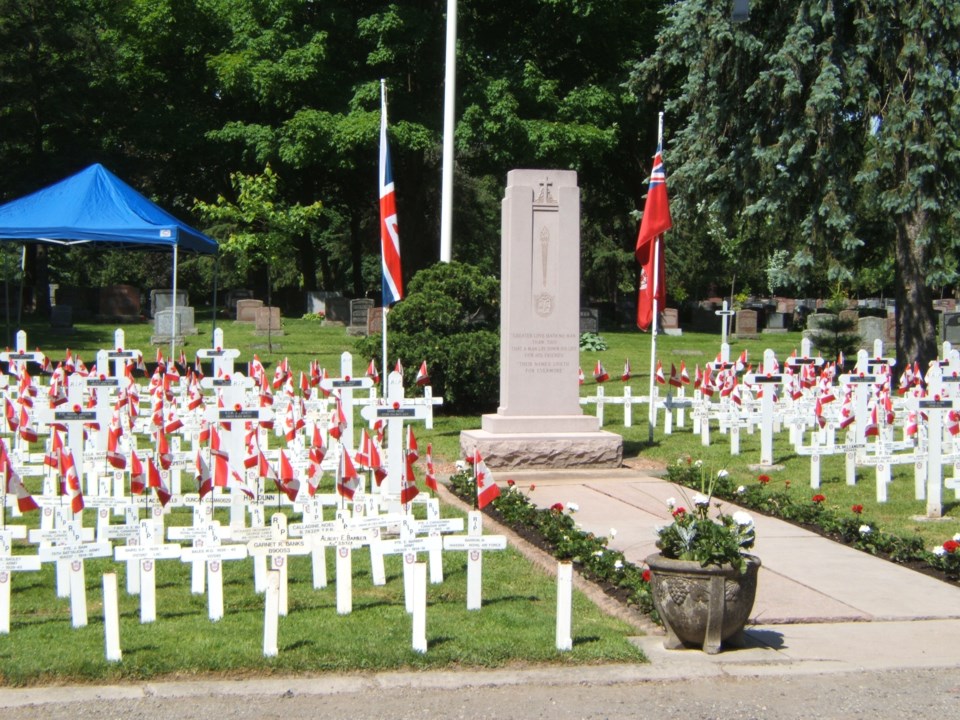 20190604 veterans plot newmarket cemetery