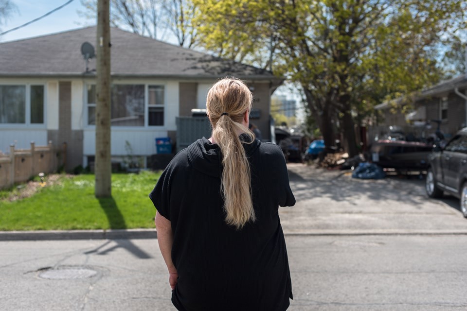 A woman in the Newmarket Heights neighbourhood says she and other renters are being 'unethically' forced out. 