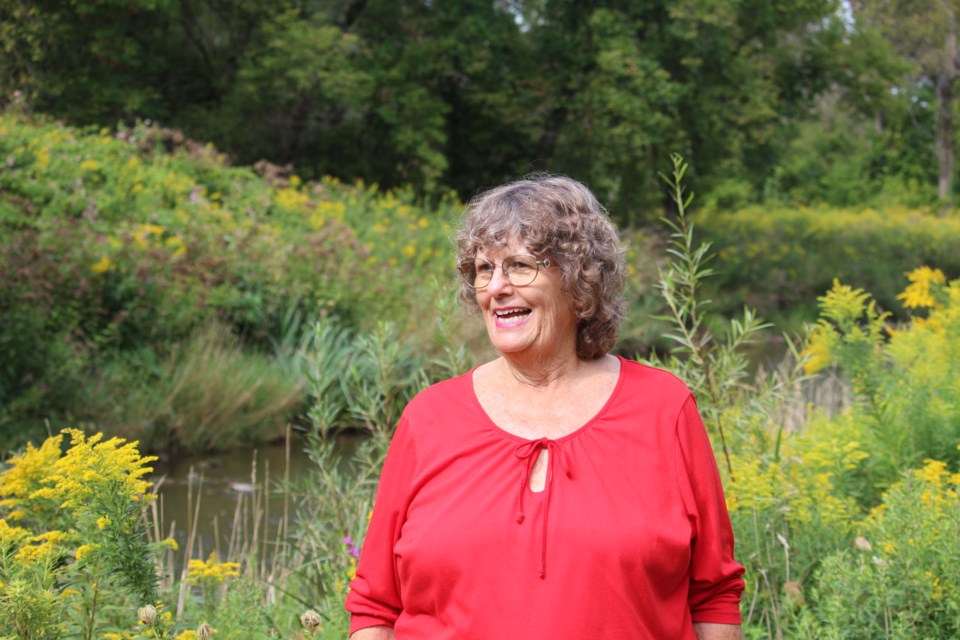 Lifelong environmental volunteer Sylvia Bowman received the George R. Richardson Conservation Award of Honour.