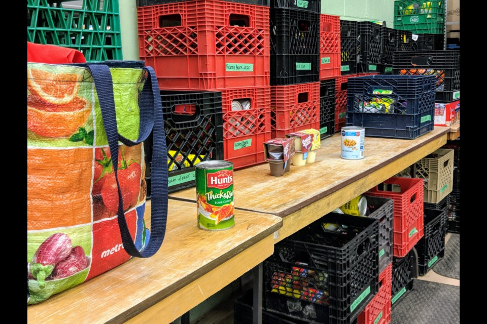 Healthy Food Options Get Boost At Newmarket Food Pantry