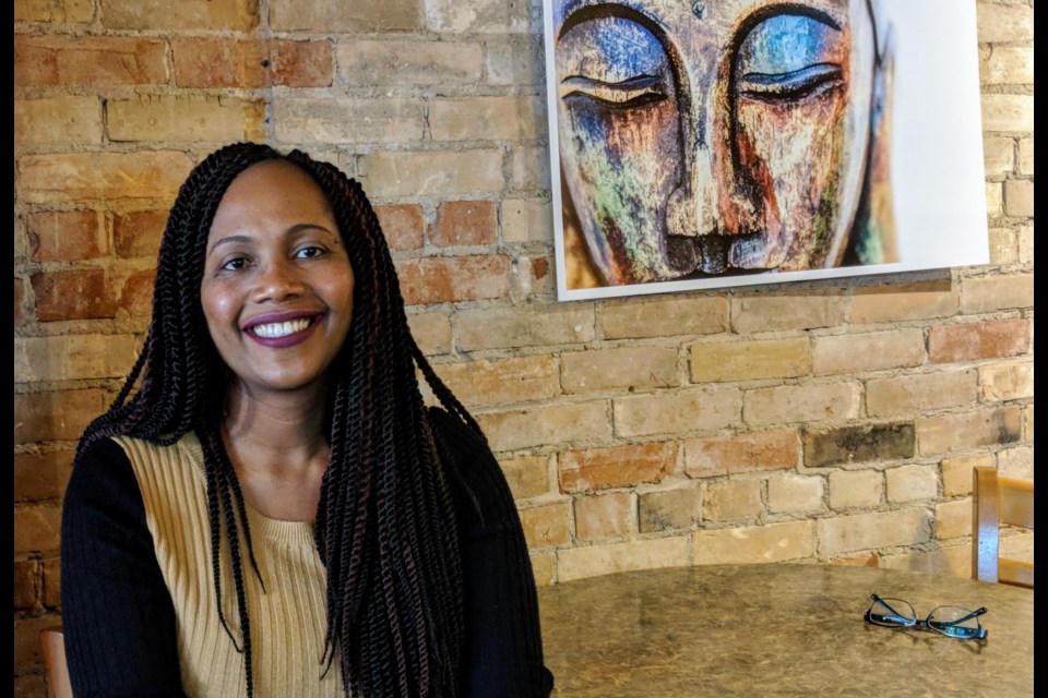 Jerisha Grant-Hall is the founder of  the new organization, Newmarket African Caribbean Canadian Association (NACCA). Kim Champion/NewmarketToday