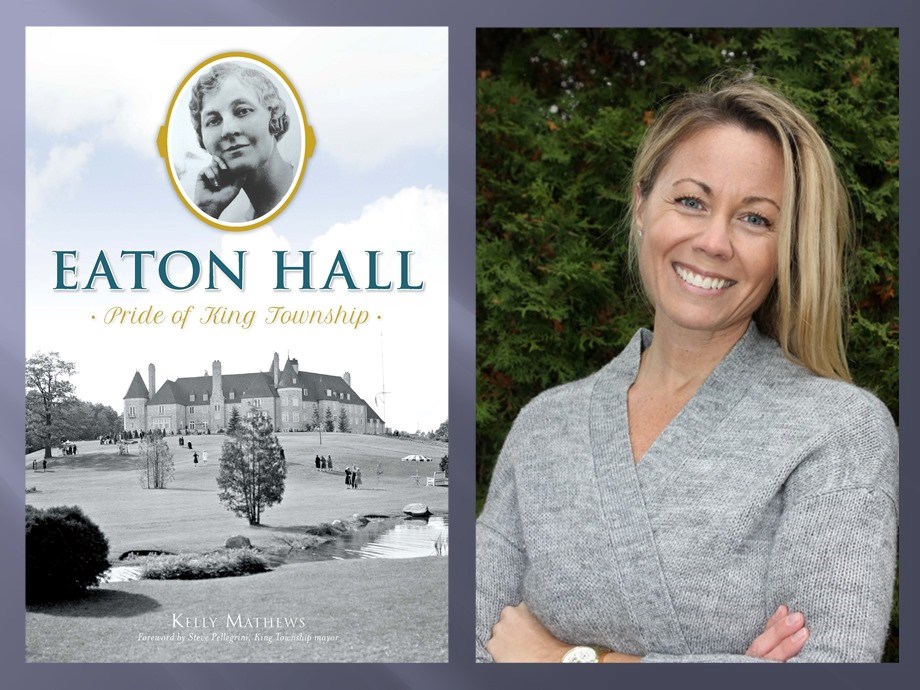 2020 02 10 Author Kelly Mathews Eaton Hall