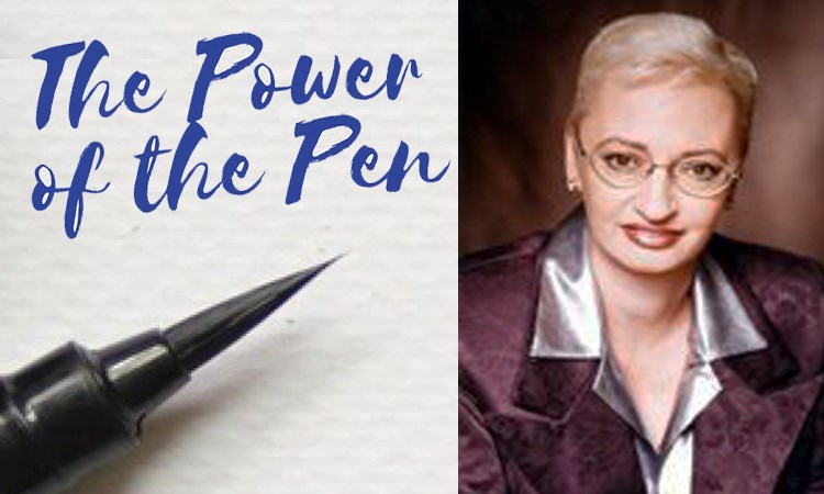 2019 05 08 Elaine Charal power of the pen program (1)