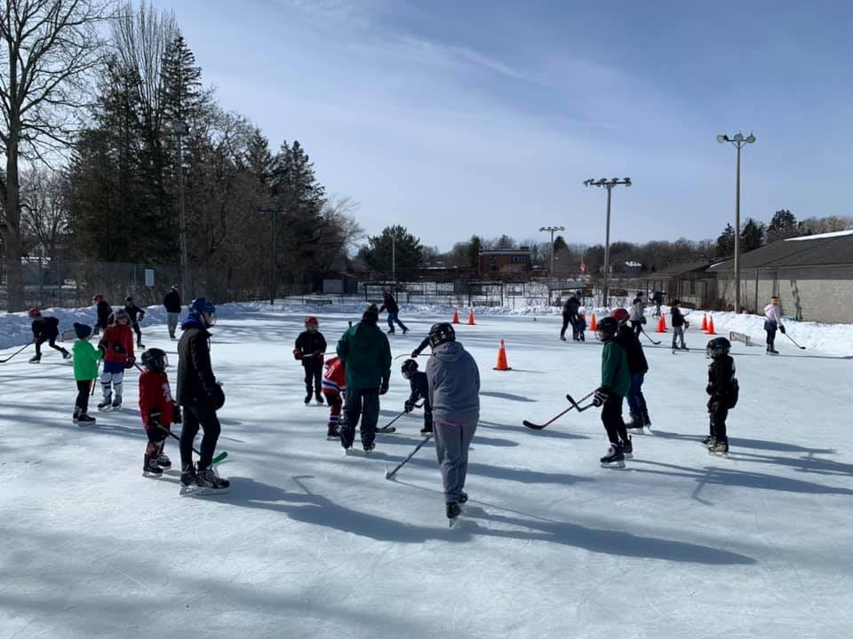 20200309 lions park rink family day