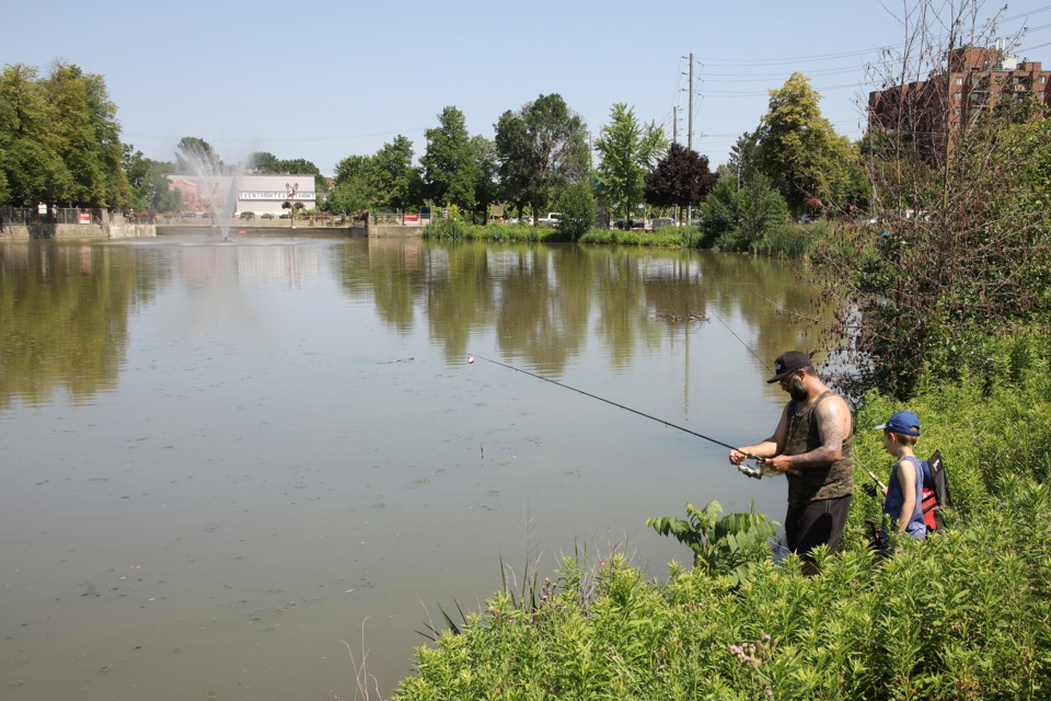 Free family fishing returns to Fairy Lake this weekend - Newmarket