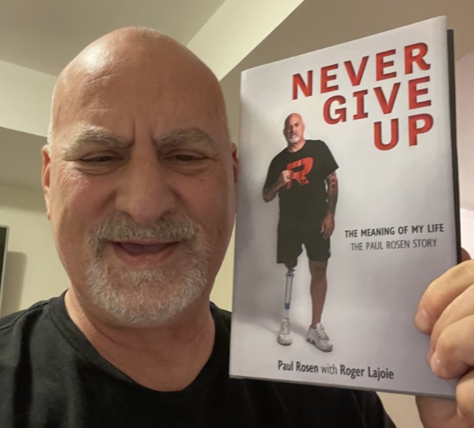 Paul Rosen Never Give Upa 