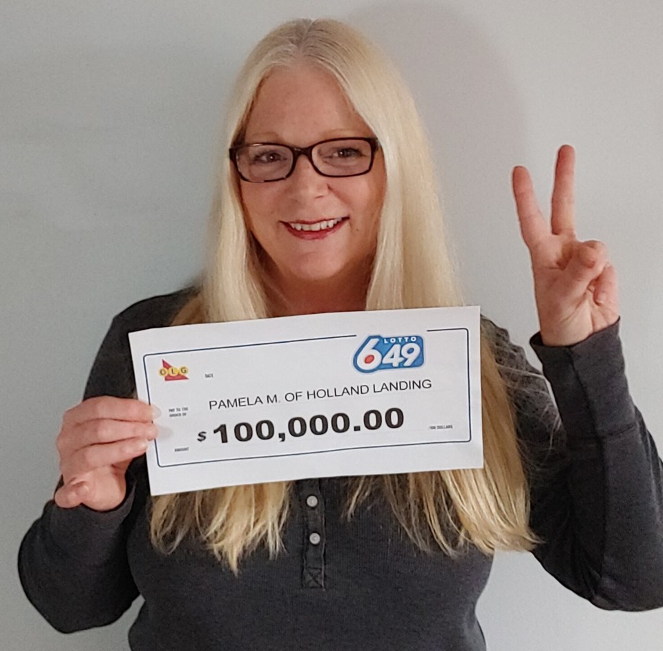 $100K lottery win makes Christmas Day special for Holland Landing mom