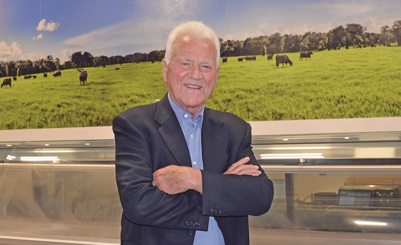 Frank Stronach’s new mission: Helping kids 'Grow Up Healthy and Happy