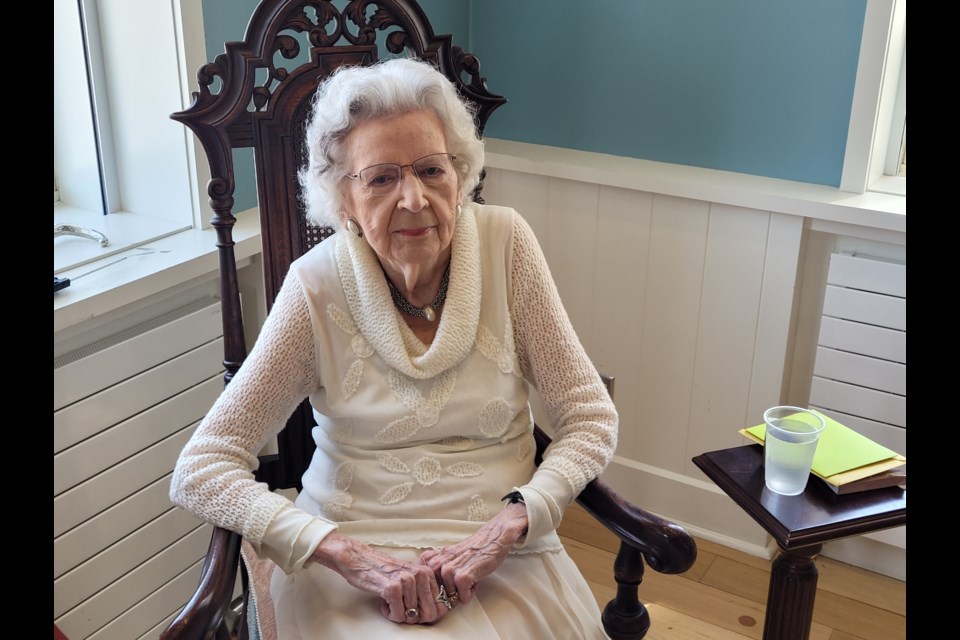 Margaret Davis turned 100 on June 24 and celebrated with a party on June 25. 